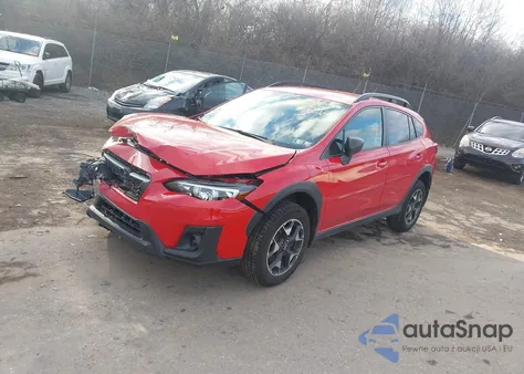 2020 Subaru Crosstrek from USA, damaged, VIN JF2GTABC8L8241962